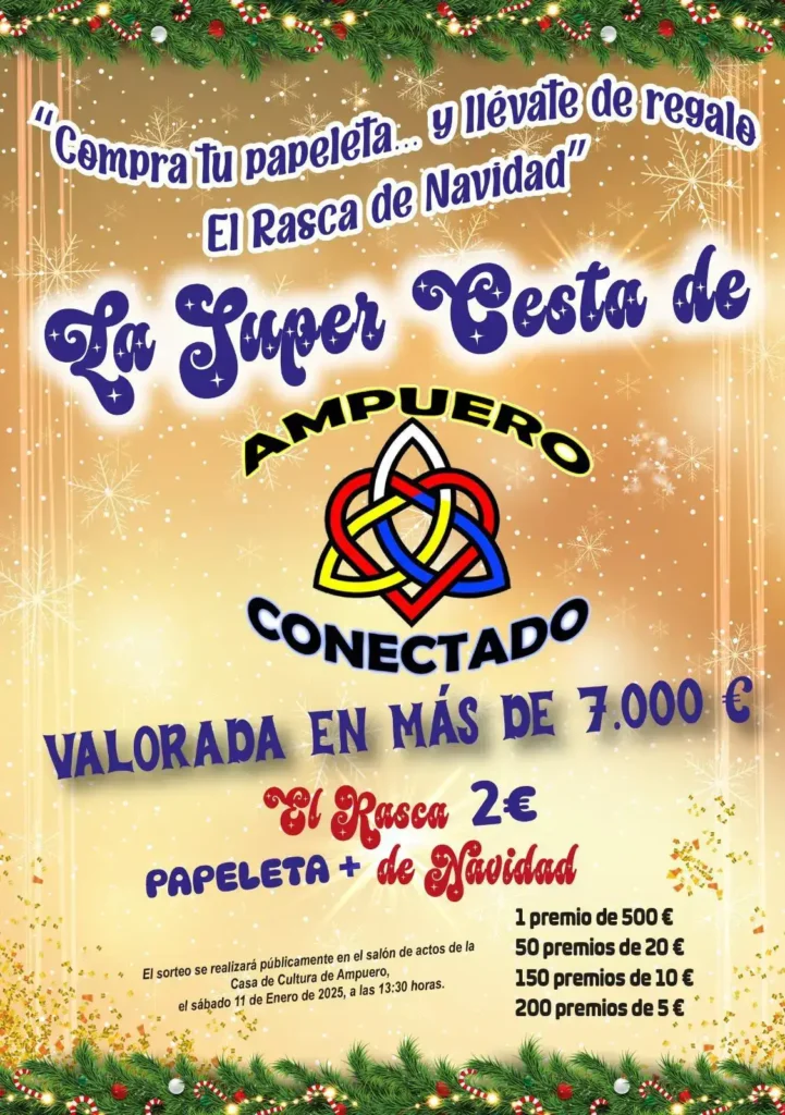 Super Cesta Ampuero Conectado 2024